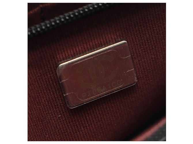 Timeless Borsa a Spalla Chanel Matelassé Nera Nero - vista 5