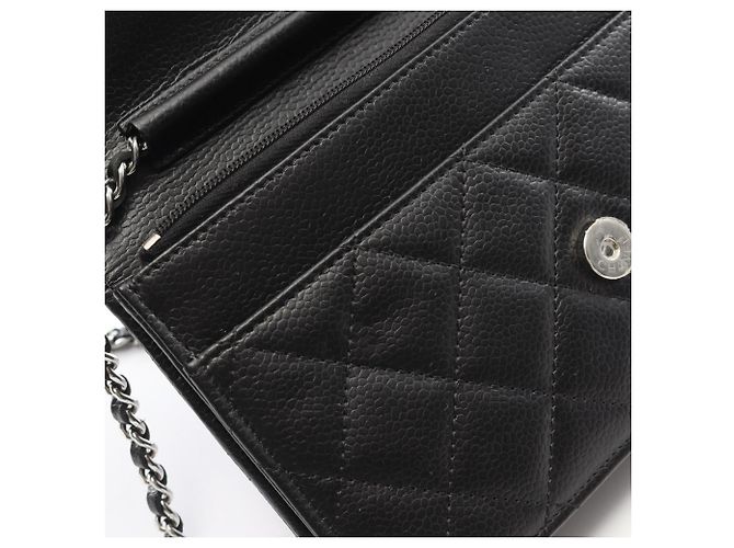 Timeless Borsa a Spalla Chanel Matelassé Nera Nero - vista 7