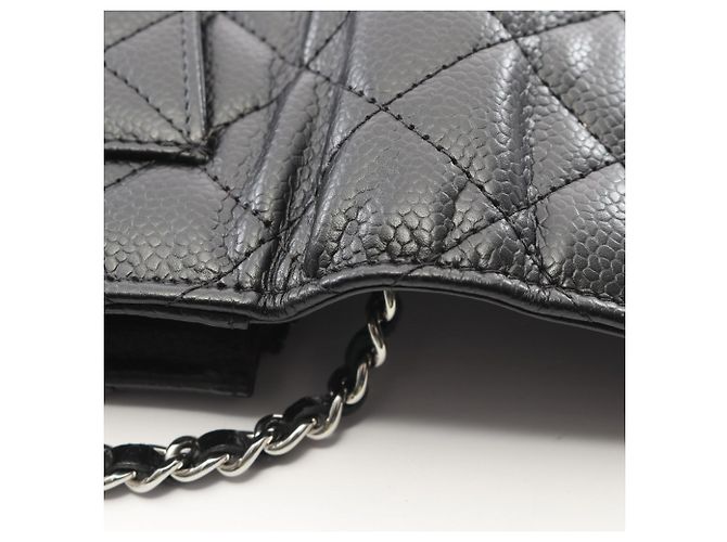 Timeless Borsa a Spalla Chanel Matelassé Nera Nero - vista 8
