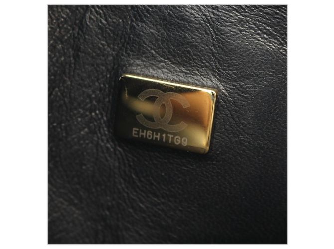 Borsa Chanel Matelassé Double Flap Nero - vista 5