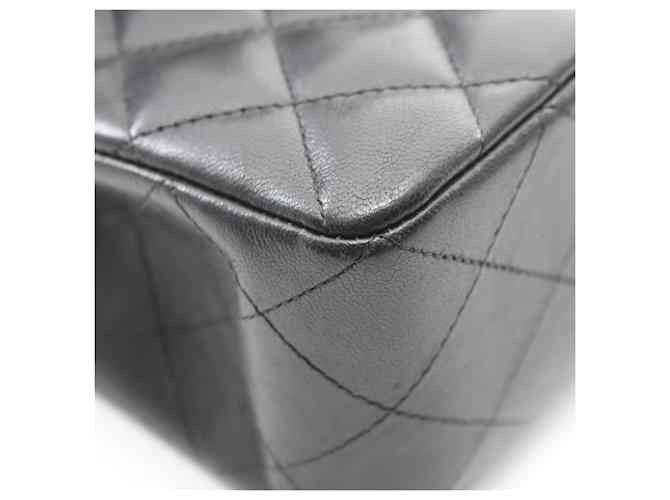 Borsa Chanel Matelassé Double Flap Nero - vista 8