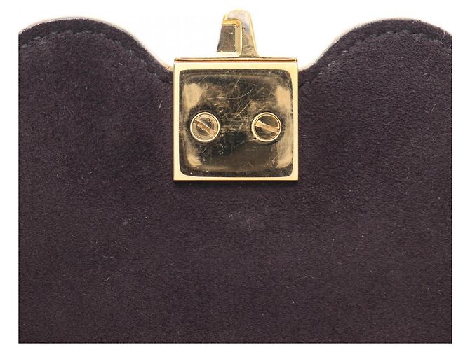 Fendi Kanai Medium Lederhandtasche Schwarz - Ansicht 5
