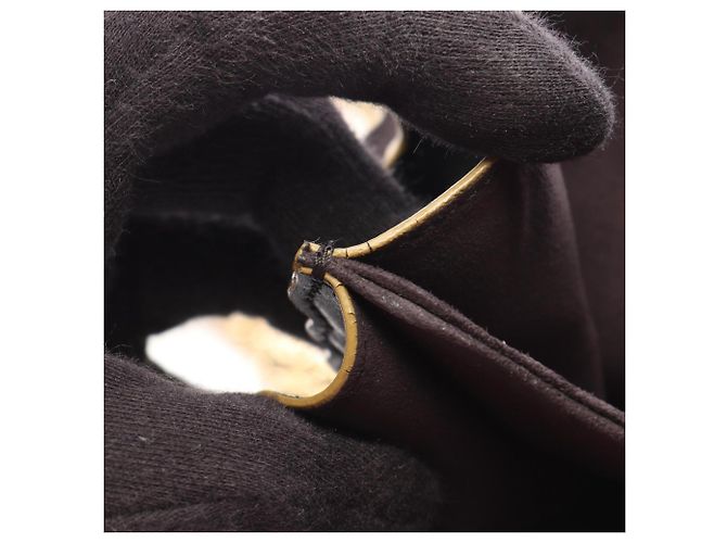 Fendi Kanai Medium Lederhandtasche Schwarz - Ansicht 7