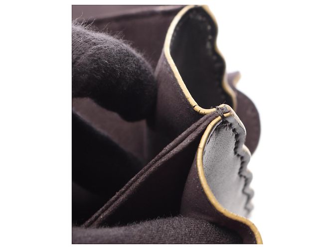 Fendi Kanai Medium Lederhandtasche Schwarz - Ansicht 8
