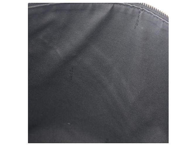 Borsa a Spalla Fendi Zucca Marrone Nero Rosso - vista 5