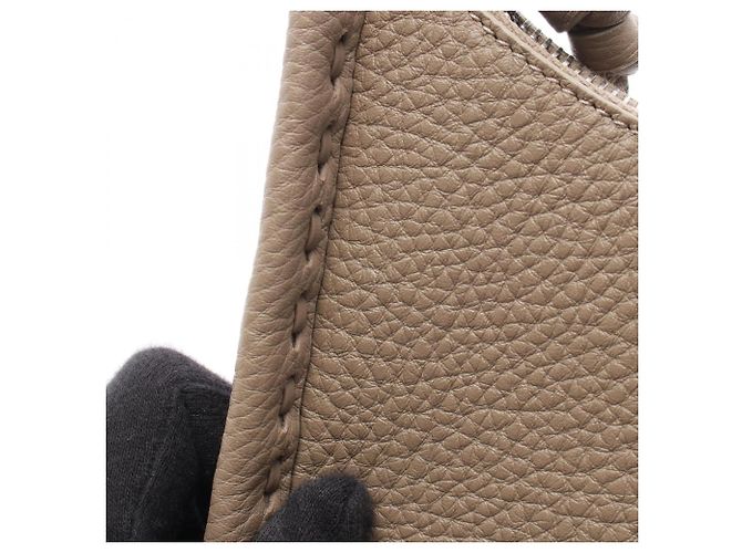 Borsa Fendi Small Fendessence Selleria Beige - vista 6