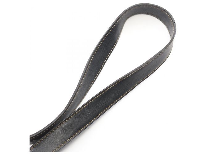 Borsa a Spalla Fendi Pequin Marrone Nero - vista 8