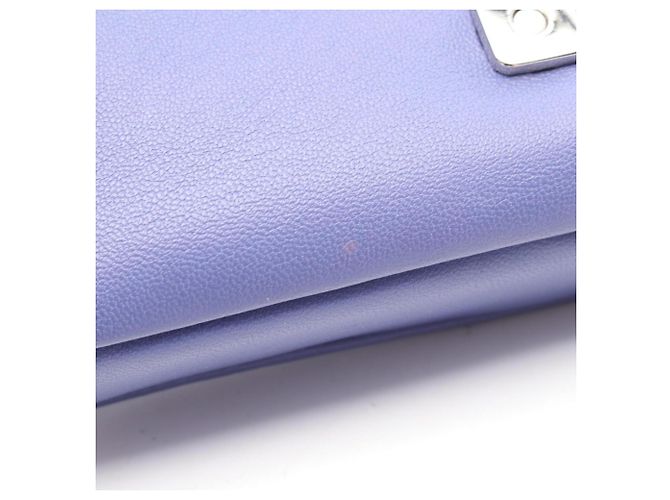 Borsa a tracolla micro bucket Fendi Multicolore Porpora Giallo - vista 5