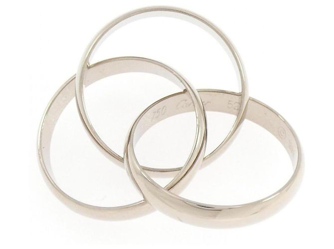 Cartier Trinity Ring Weißgold - Ansicht 3