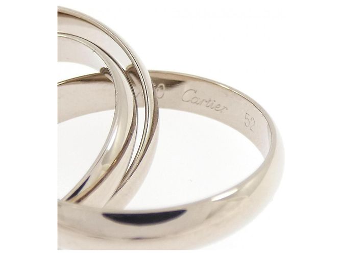 Cartier Trinity Ring Weißgold - Ansicht 4