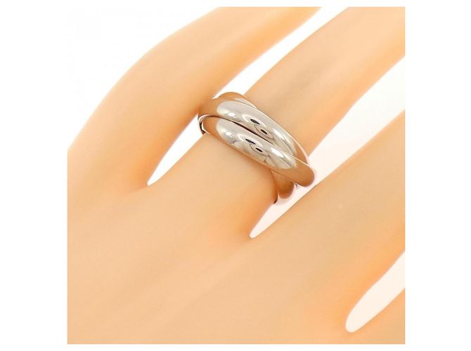 Cartier Trinity Ring Weißgold - Ansicht 5