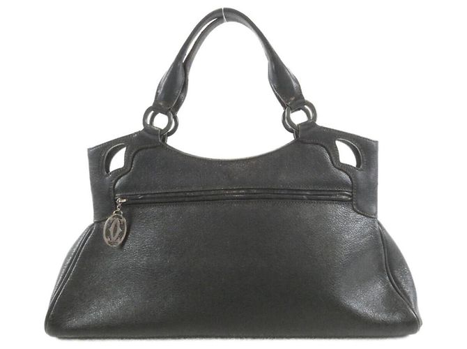 Borsa Cartier Marcello Nero - vista 2