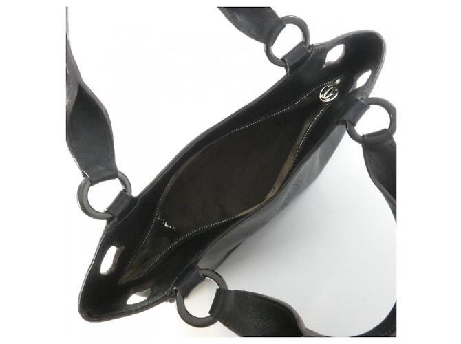 Borsa Cartier Marcello Nero - vista 6