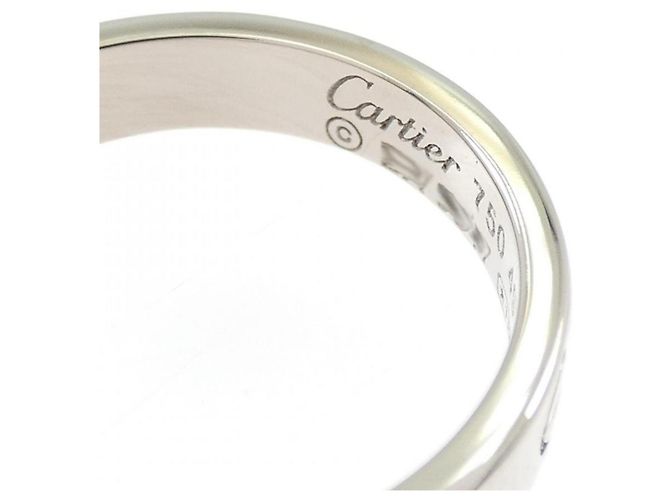Anello Mini Love in oro bianco Cartier - vista 3