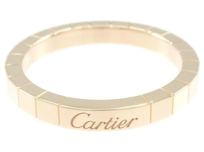 Anello Lanières Cartier in oro rosa - vista 2