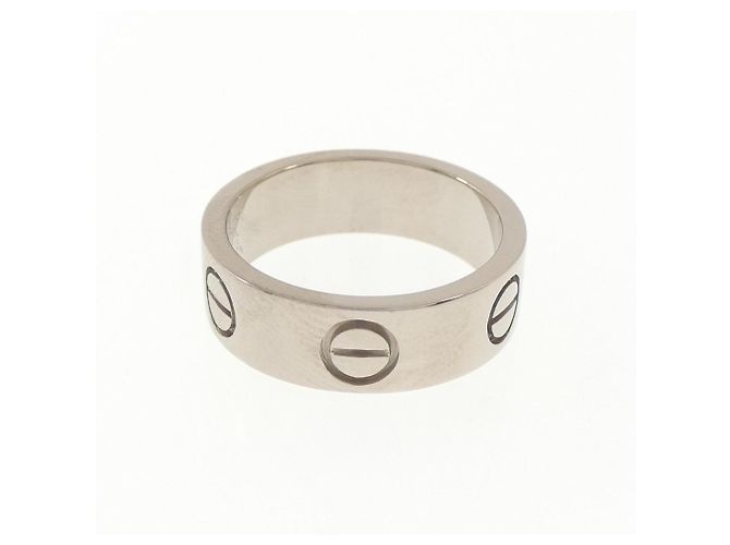 Cartier Love Ring aus 18K Weißgold - Ansicht 2