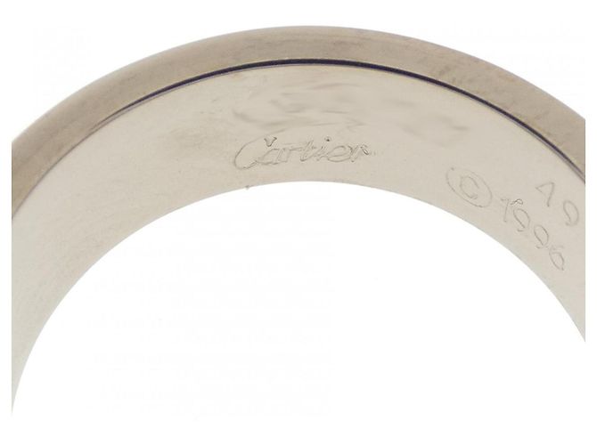 Cartier Love Ring aus 18K Weißgold - Ansicht 3