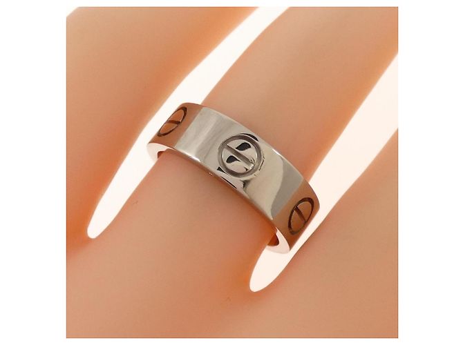 Cartier Love Ring aus 18K Weißgold - Ansicht 4