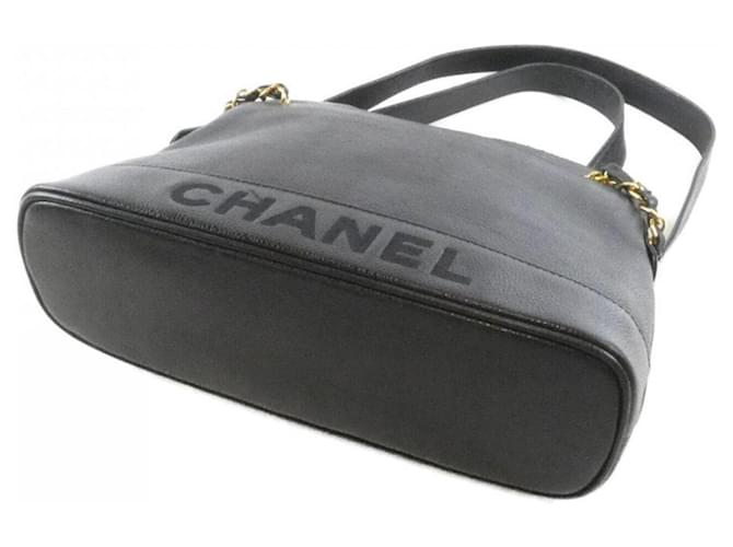 Borsa a Spalla Chanel 08058 Nero - vista 3