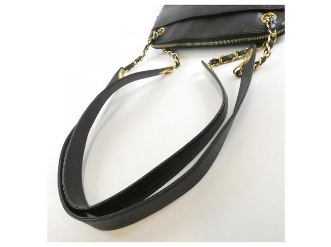 Borsa a Spalla Chanel 08058 Nero - vista 5