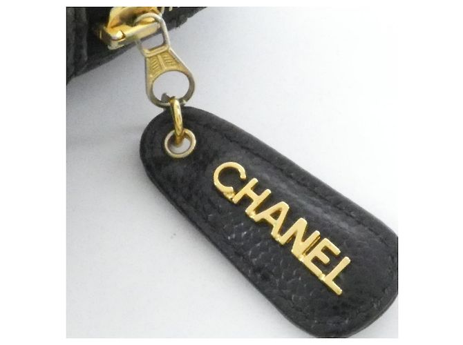 Borsa a Spalla Chanel 08058 Nero - vista 8