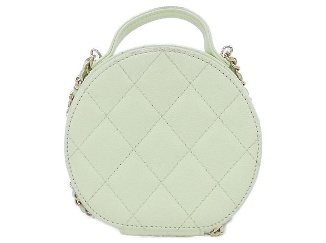 Chanel AP2502 Light Green Shoulder Bag - view 2