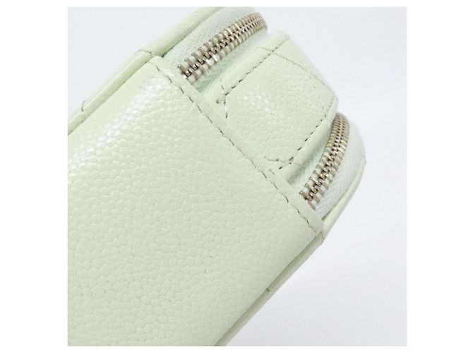 Chanel AP2502 Light Green Shoulder Bag - view 3