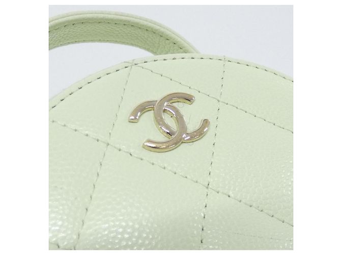 Chanel AP2502 Light Green Shoulder Bag - view 5