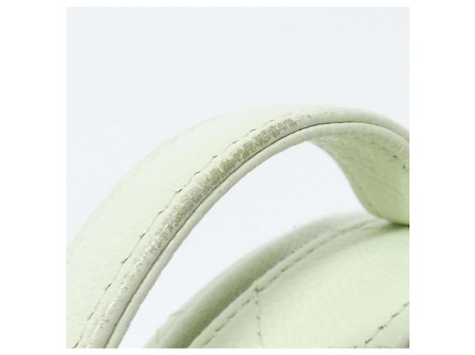 Chanel AP2502 Light Green Shoulder Bag - view 6