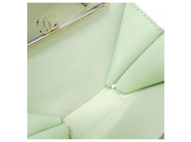 Chanel AP2502 Light Green Shoulder Bag - view 9