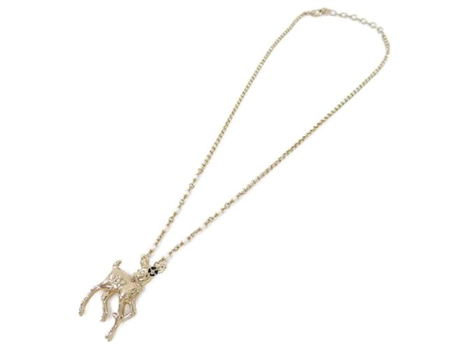 Collana Chanel ABF289 Nero Bianco D'oro - vista 2