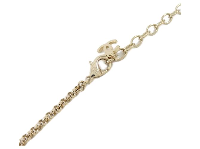 Collana Chanel ABF289 Nero Bianco D'oro - vista 4