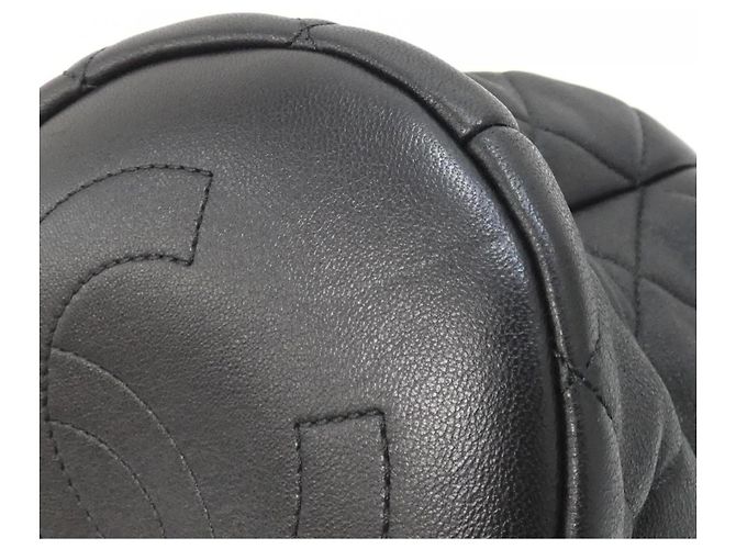 Borsa a tracolla in pelle nera Chanel AS2608 Nero - vista 3