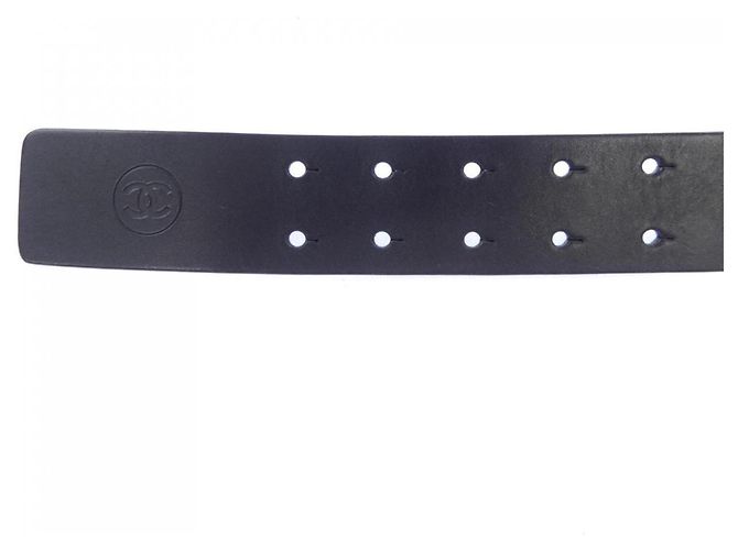 Cintura Chanel Nera Nero - vista 4