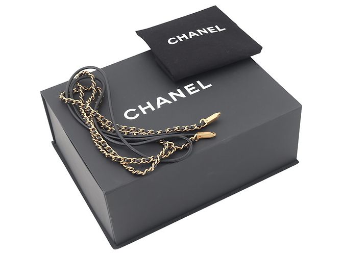 Borsa Chanel 22 Mini Coco Mark Nero - vista 14