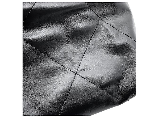 Borsa Chanel 22 Mini Coco Mark Nero - vista 9