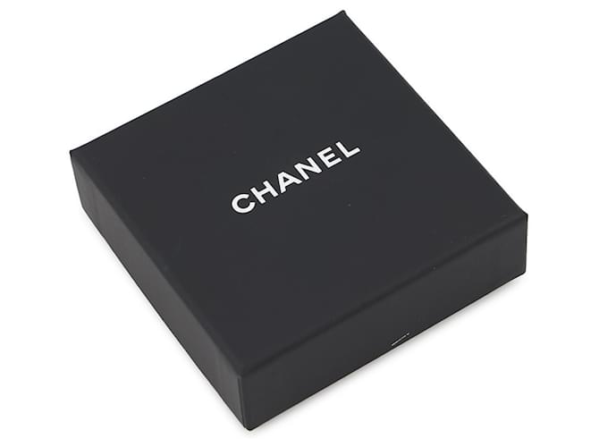 Spilla Chanel con strass Argento - vista 11