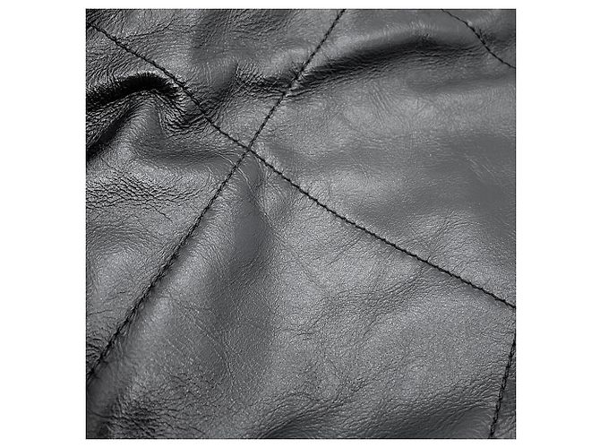 Borsa Chanel 22 Mini Coco Mark Nero - vista 10
