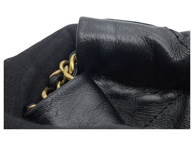 Borsa Chanel 22 Mini Coco Mark Nero - vista 8