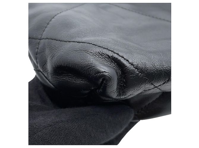 Borsa Chanel 22 Mini Coco Mark Nero - vista 9