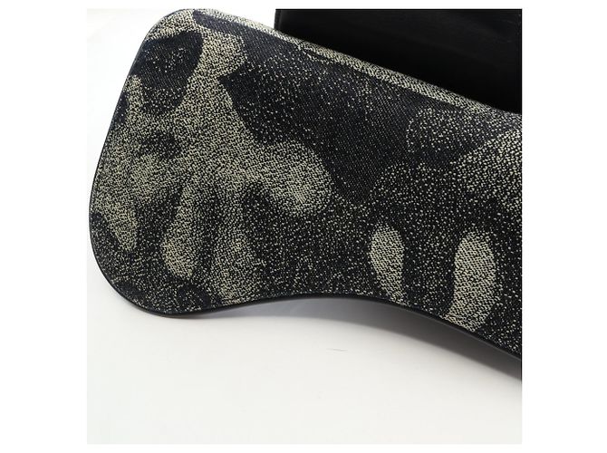 Christian Dior Dior x Peter Doig Saddle Bag Crudo Blu navy - vista 6