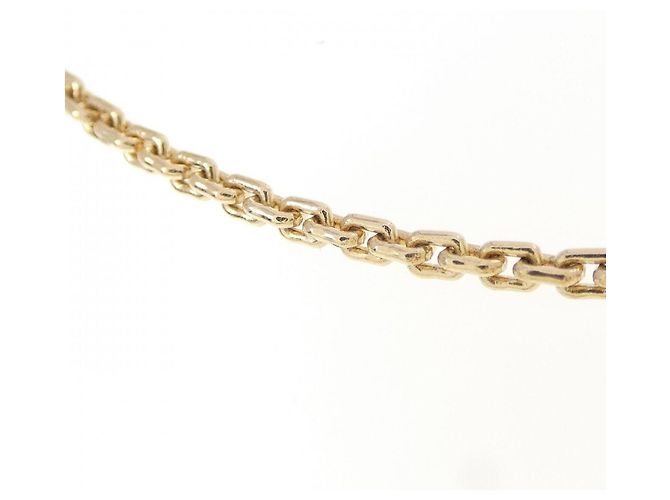 Collana Louis Vuitton 750YG D'oro - vista 3