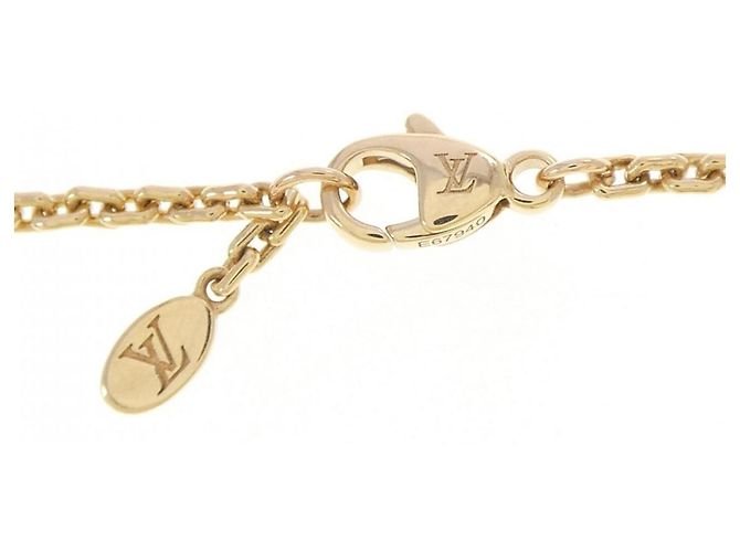 Collana Louis Vuitton 750YG D'oro - vista 5