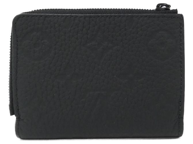 Louis Vuitton Taurillon Monogram Portefeuille Pilot Wallet Nero - vista 2