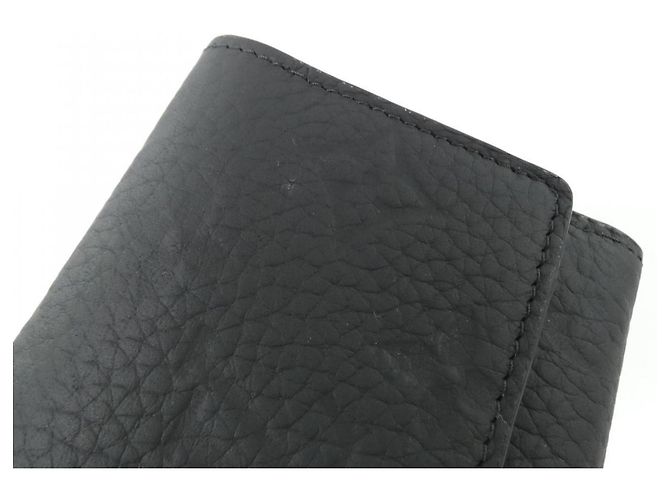 Louis Vuitton Taurillon Monogram Portefeuille Pilot Wallet Nero - vista 3