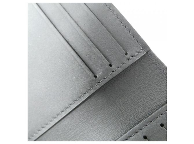 Louis Vuitton Taurillon Monogram Portefeuille Pilot Wallet Nero - vista 5