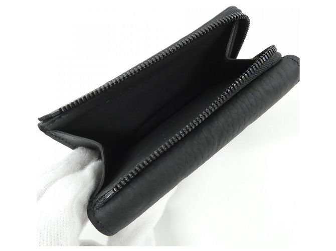 Louis Vuitton Taurillon Monogram Portefeuille Pilot Wallet Nero - vista 6