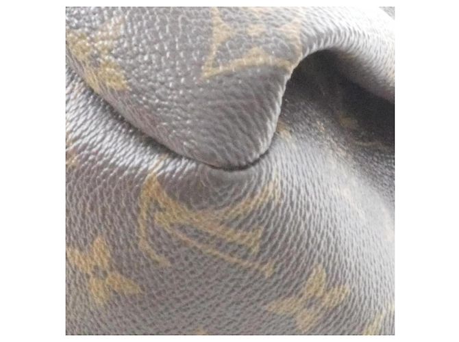 Borsa a Spalla Louis Vuitton Monogram Artsy MM Marrone - vista 3
