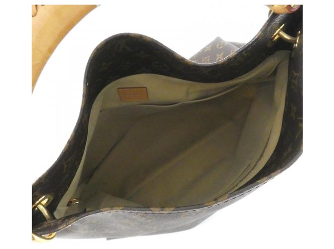 Borsa a Spalla Louis Vuitton Monogram Artsy MM Marrone - vista 7