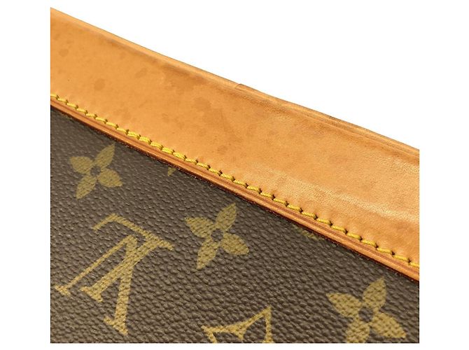 Borsa Louis Vuitton Monogram Alma PM Marrone - vista 5